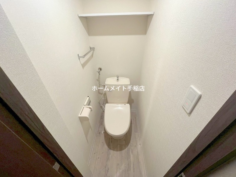 トイレ　トイレスペースでございます！