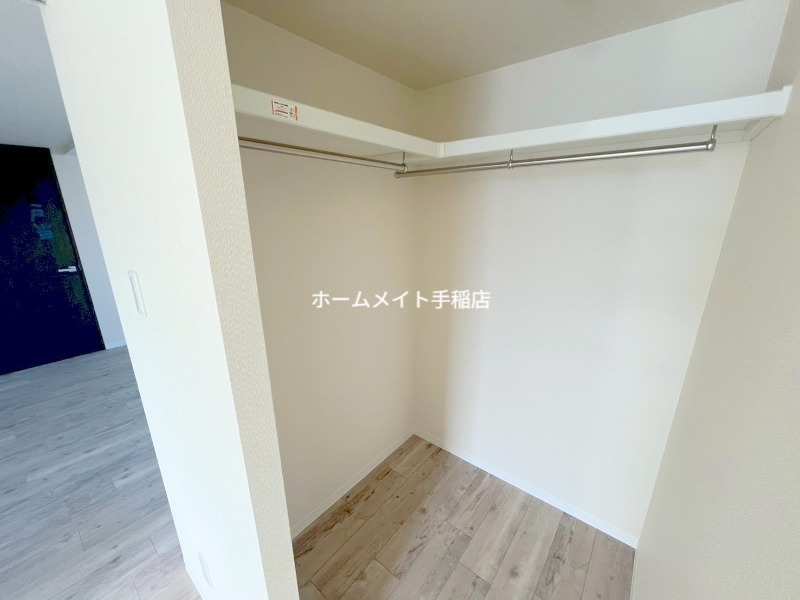 収納　収納スペースでございます！