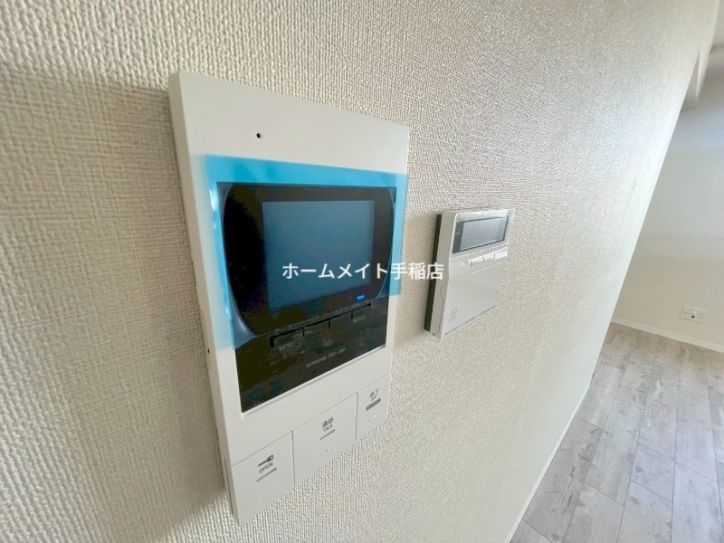 セキュリティ　便利なインターホン付きでございます！