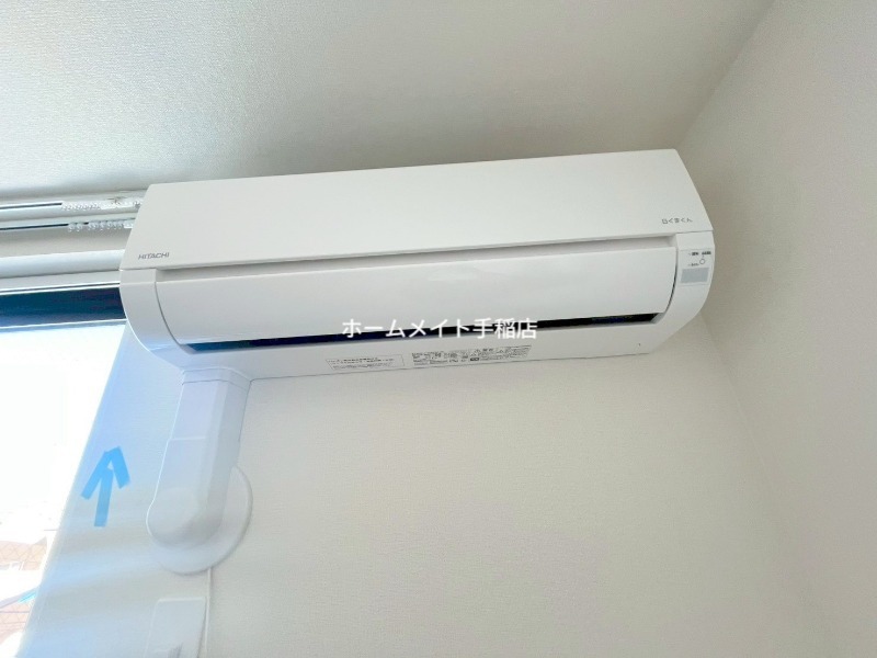 その他設備　エアコン付きでございます！