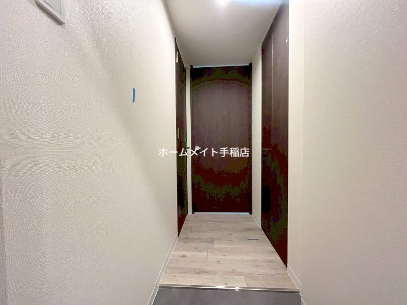 玄関　玄関スペースでございます！