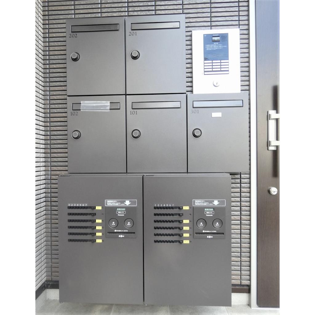 その他設備　【 ポスト 】【 宅配ボックス 】