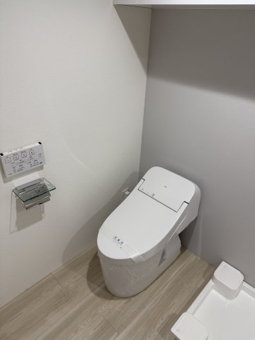 トイレ　清潔感のあるトイレです