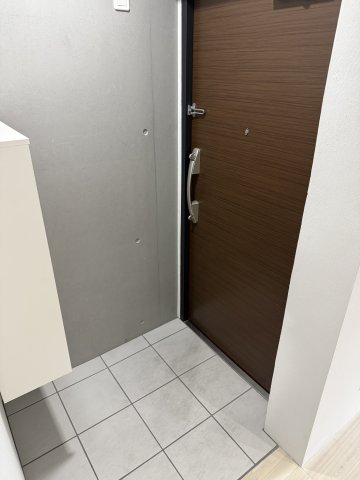 玄関　きれいな玄関です