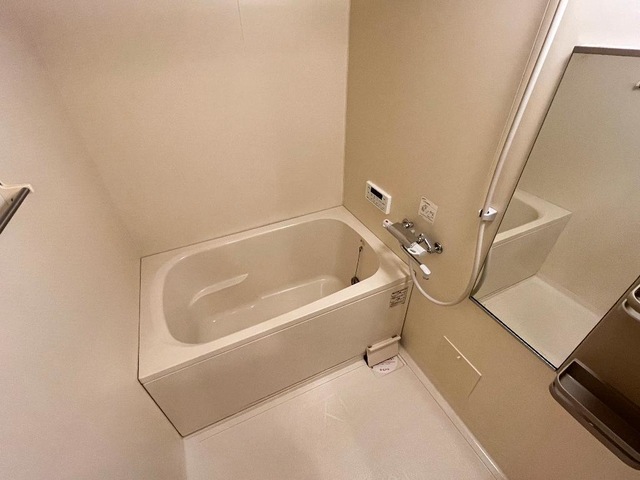 バス・シャワールーム　追焚き、浴室乾燥機付