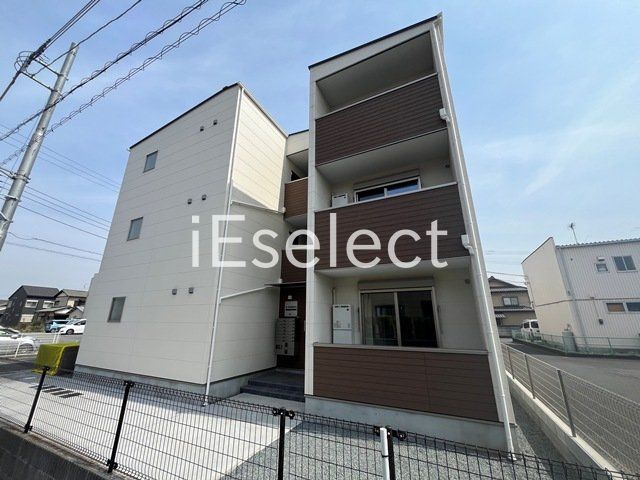 建物外観　２０２６年３月２４日から内見できます♪