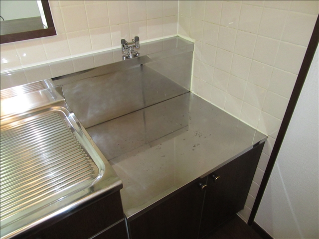 その他　ガスコンロ設置可