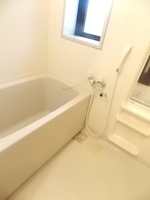 バス・シャワールーム　お風呂です