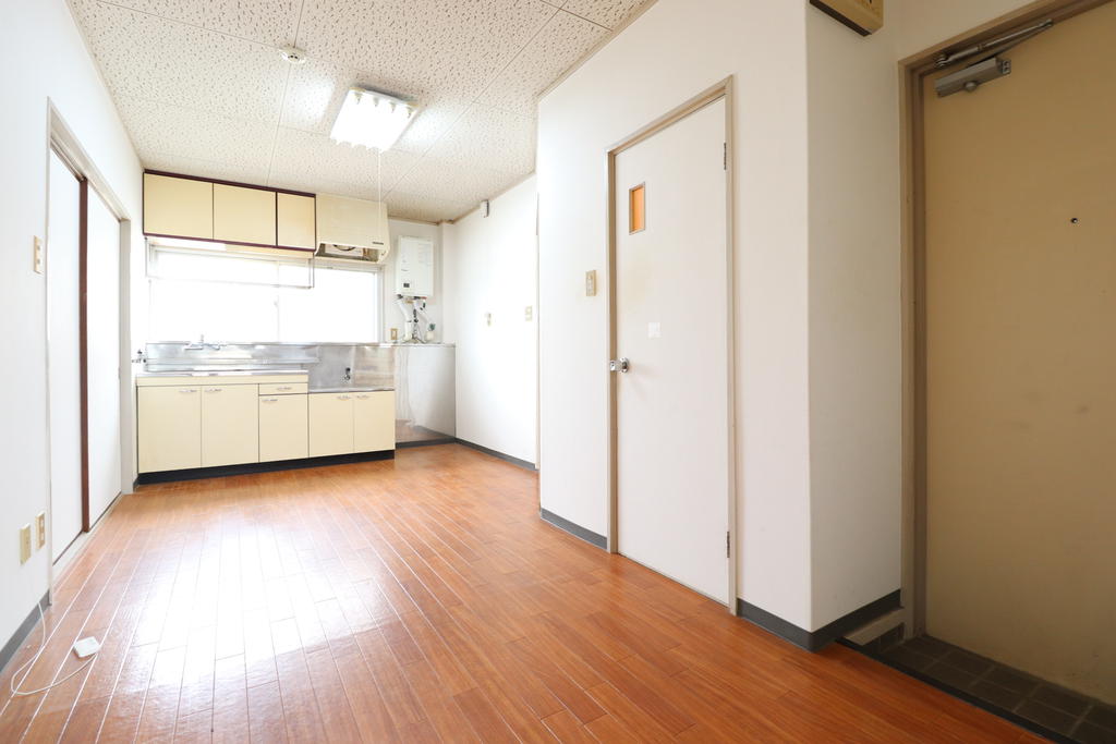 居室・リビング　ダイニングキッチンです！