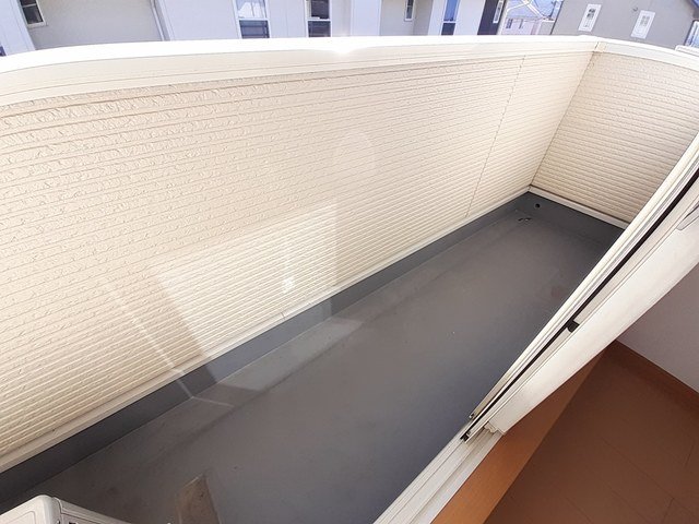 バルコニー　バルコニーがあります