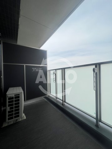 バルコニー　Quintet NAMBA　バルコニー