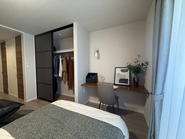 収納　家具等はイメージのため実際には不随しません