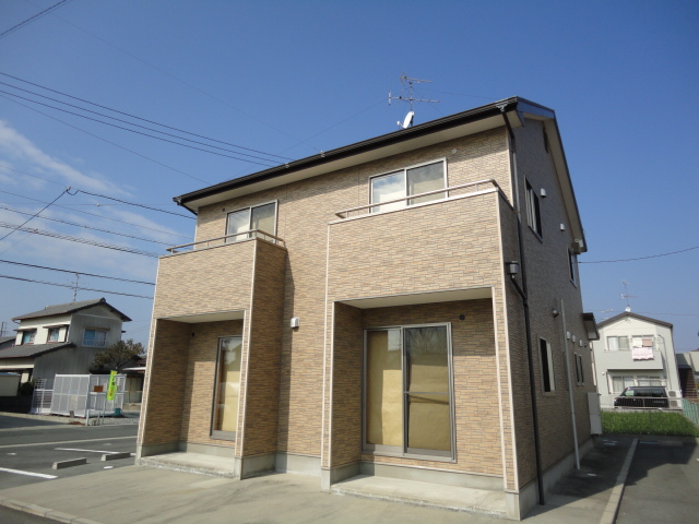 建物外観　篠原町のテラスハウスに空き予定出ました☆彡