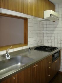 キッチン　システムキッチン♪