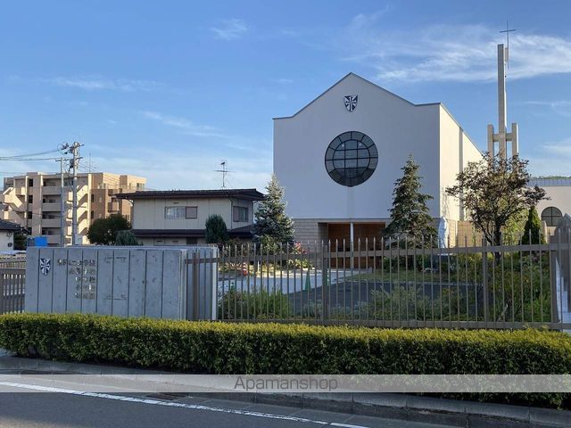 幼稚園・保育園　聖ドミニコ学院（幼稚園・保育園）まで567m