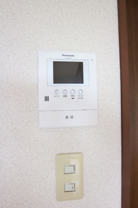 セキュリティ　TVインターホン