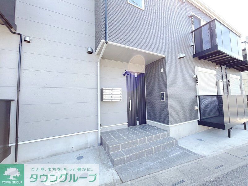 エントランス　エントランス