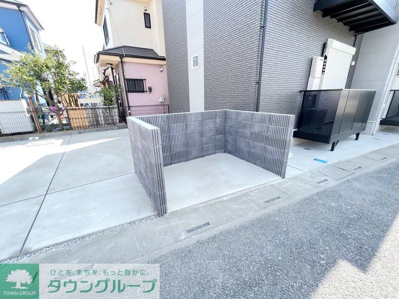 その他共有部分　庭