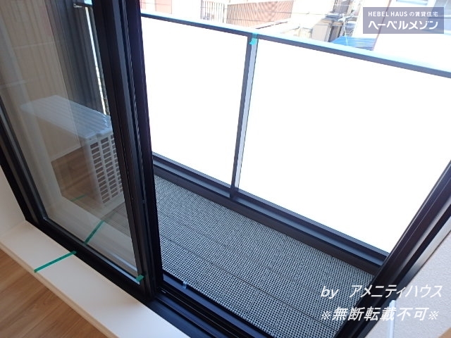 バルコニー　[参考]同建築会社ヘーベルメゾン施工例（現況優先）