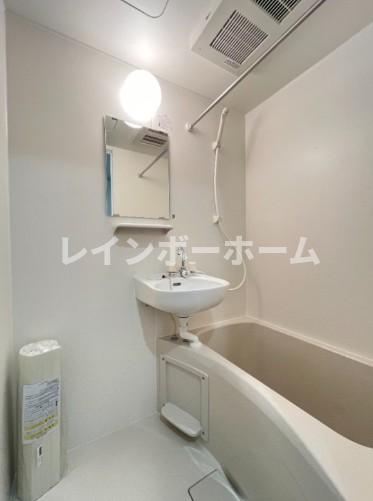 バス・シャワールーム　※建築中のため同施工会社参考写真となります。