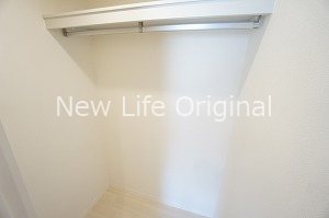 収納　お荷物の多い方におすすすめのウォークインクローゼット。