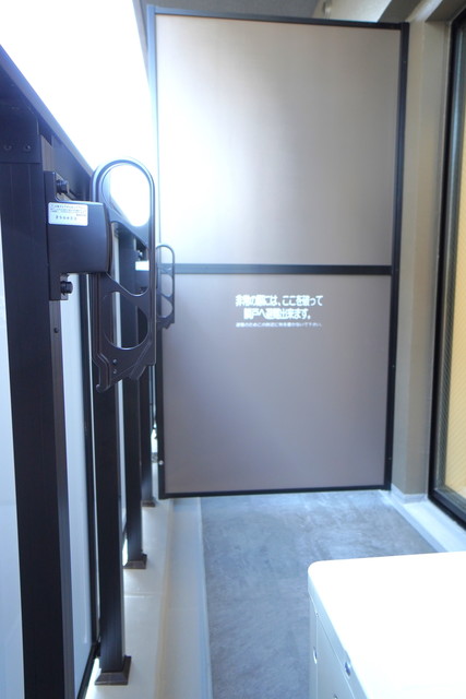 バルコニー　※写真は同タイプ住戸です。