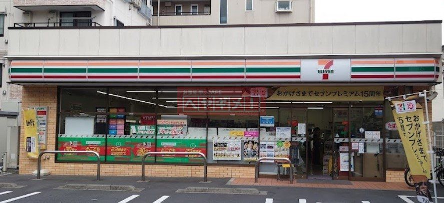 コンビニ　セブンイレブン大田区蒲田1丁目北店（コンビニ）まで300m