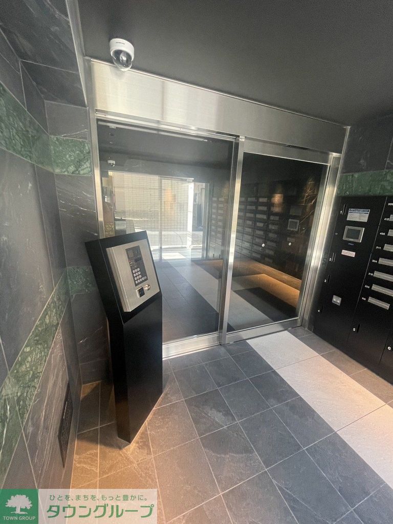 セキュリティ　オートロック完備