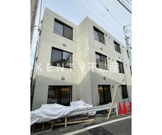 建物外観　落ち着いた雰囲気の外観です