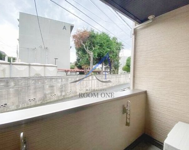 バルコニー　バルコニーです。