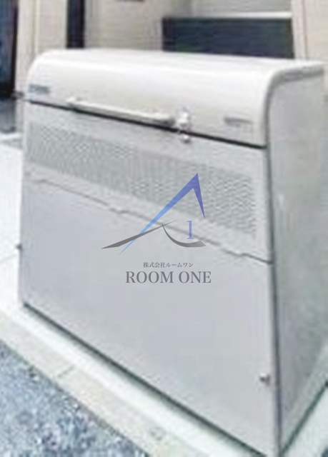 その他共有部分　敷地内ごみ置き場です。