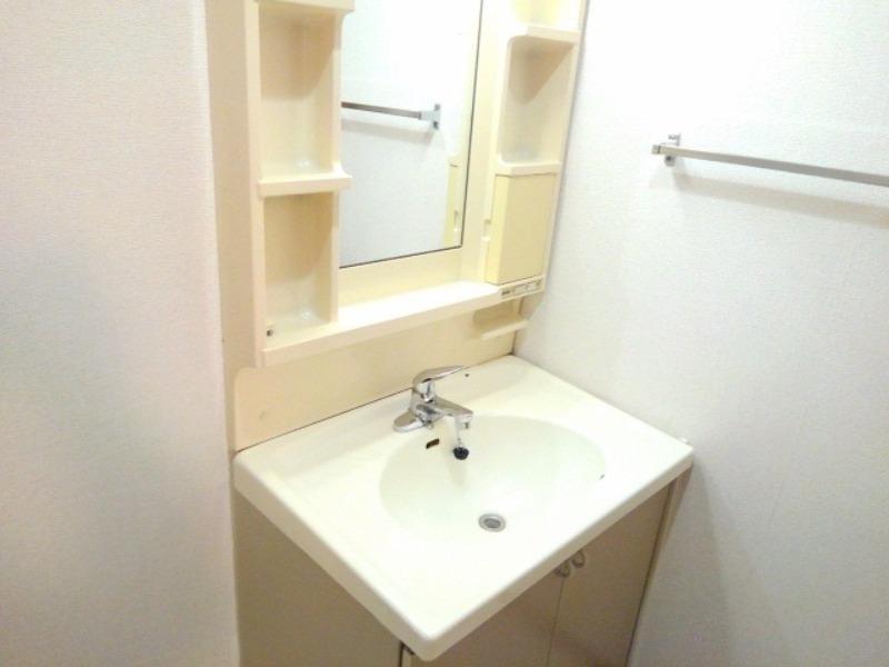 洗面設備　図面と現状に相違がある場合には現状を優先