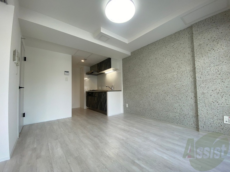 居室・リビング　広くてきれいなリビングです！快適に過ごせそうですね。