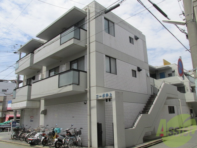 建物外観　落ち着いたお洒落な外観