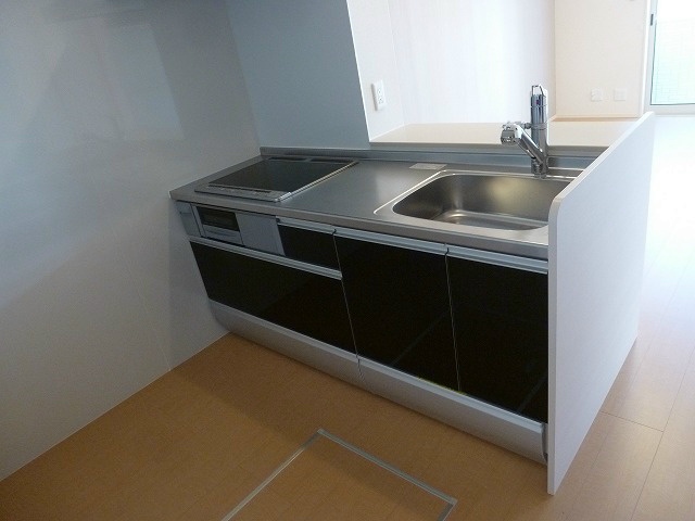 キッチン　写真は101号室です