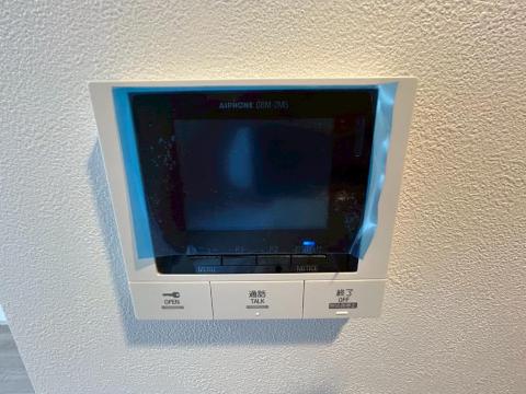 セキュリティ　カメラ付インターホン