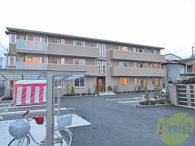 建物外観　豊中市庄本町「Ｄ－ｒｏｏｍカトレア」