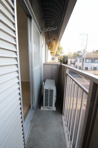 バルコニー　写真別部屋・同タイプのお部屋です。