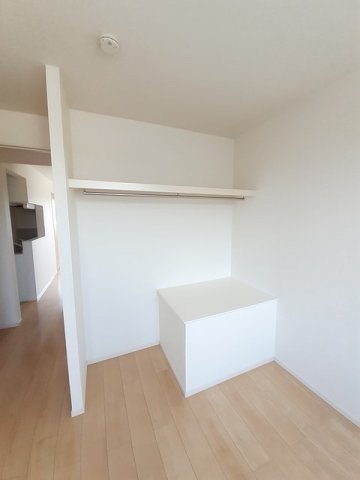 収納　収納があります