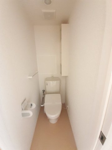 トイレ　清潔感のあるトイレです