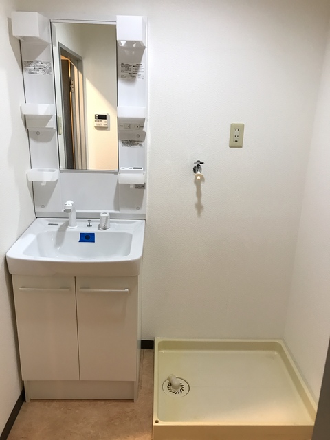 洗面設備　シャワードレッサーで身支度もはかどります