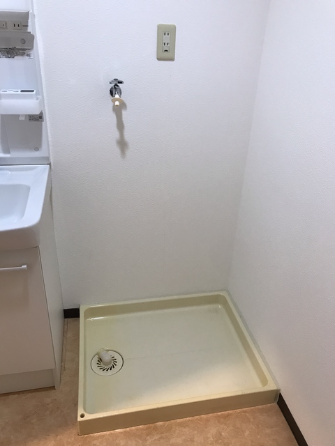 その他設備　安心の室内洗濯機置場