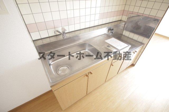 キッチン　キッチンでお料理をお楽しみください