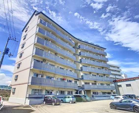 建物外観　2025年6月撮影※現況を優先します