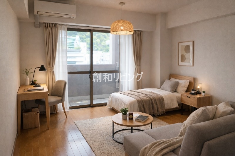 居室・リビング　家具はCGイメージです