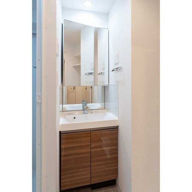 洗面設備　☆嬉しい独立洗面台☆