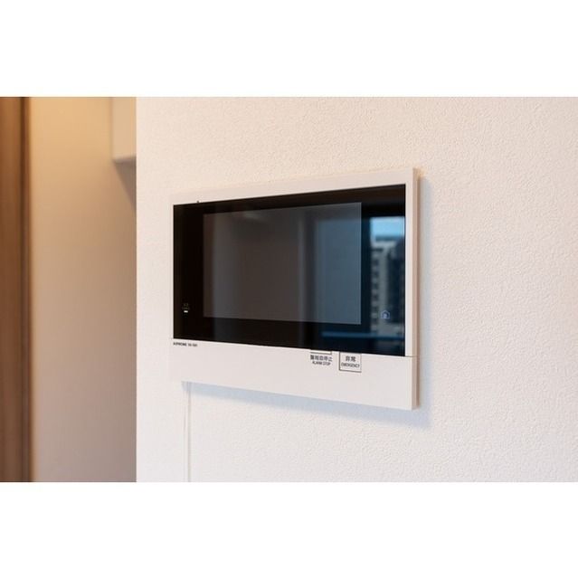 セキュリティ　☆安心のTVモニタ付きインターホン☆