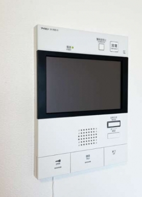 セキュリティ　☆安心のTVモニタ付きインターホン☆