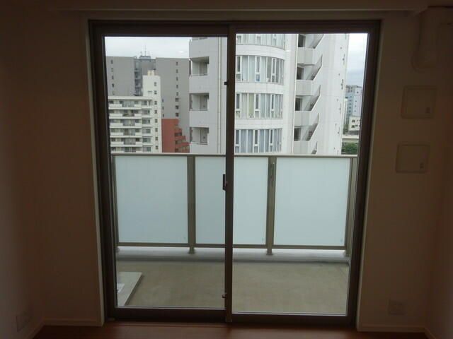 バルコニー　■バルコニー＆眺望■南西向き