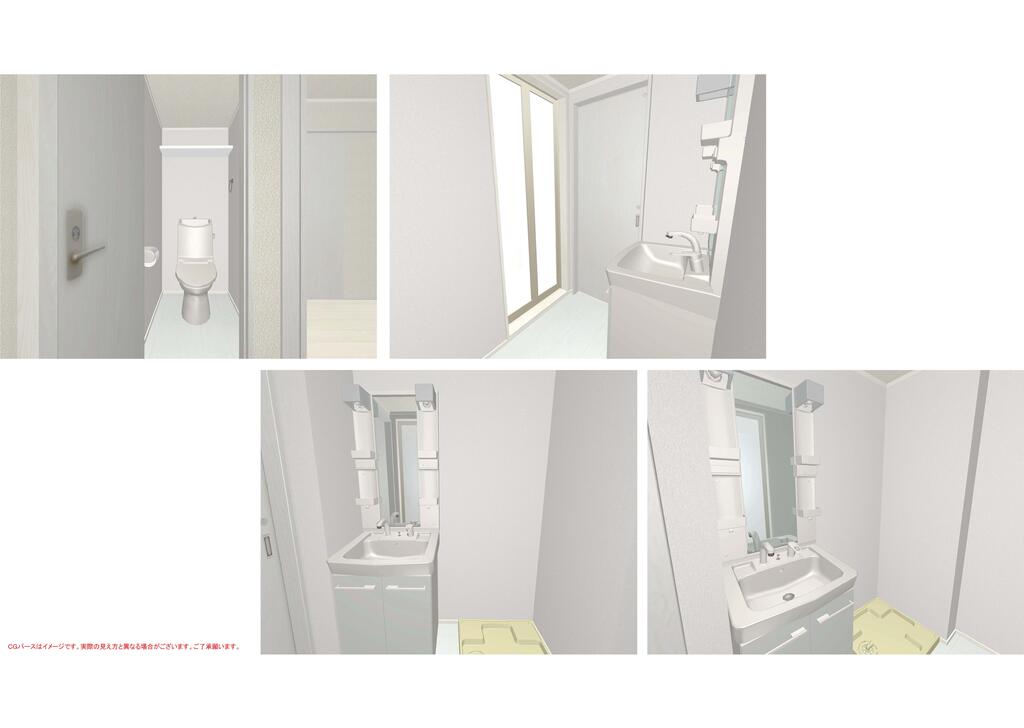 洗面設備　独立洗面台